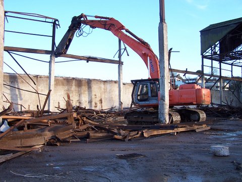 Crushing & Recycling